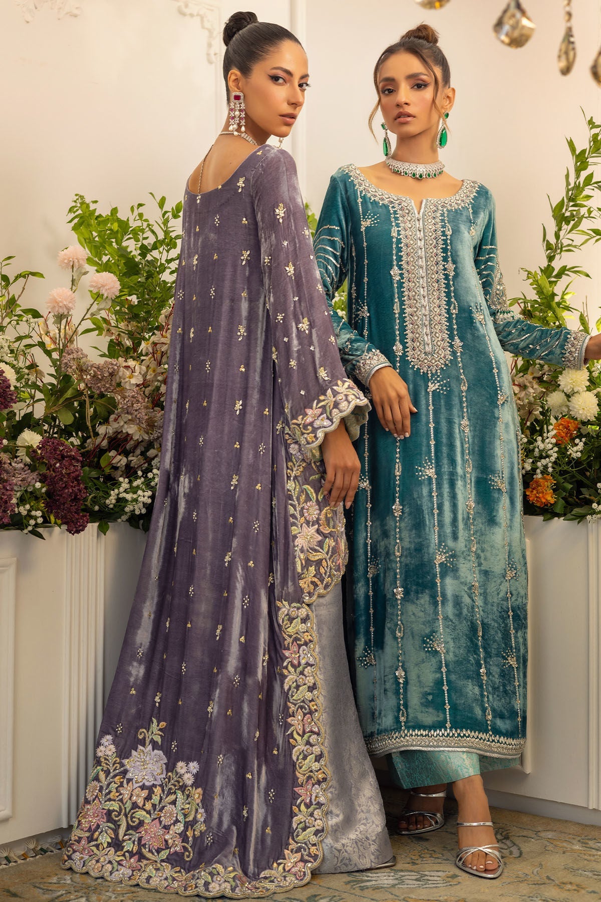 Annus Abrar | Semi Formals | HANIYAH by Annus Abrar - Designer Dress - Type: Ladies Clothes - Available at Libayah - 100% Original