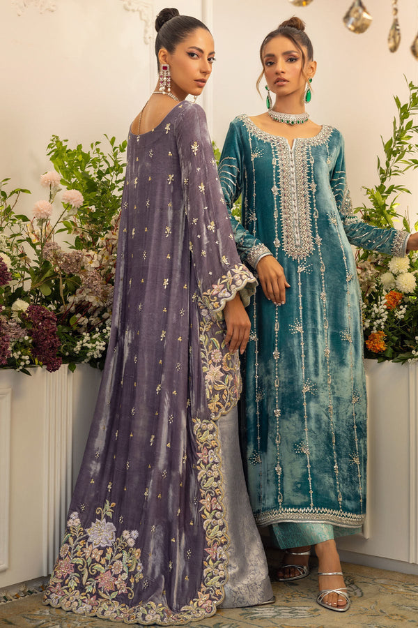 Annus Abrar | Semi Formals | HANIYAH by Annus Abrar - Designer Dress - Type: Ladies Clothes - Available at Libayah - 100% Original