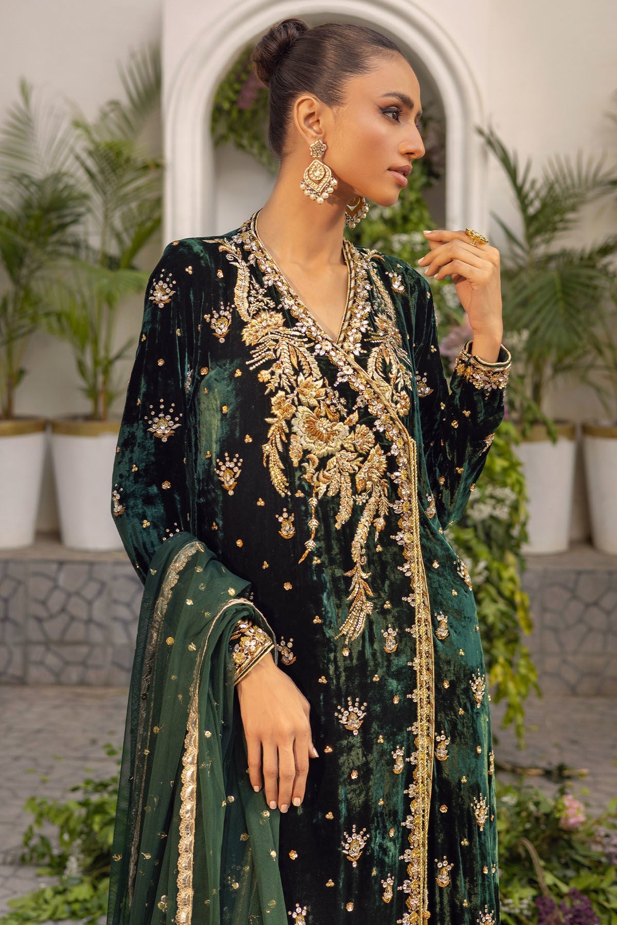 Annus Abrar | Semi Formals | GEET by Annus Abrar - Designer Dress - Type: Ladies Clothes - Available at Libayah - 100% Original