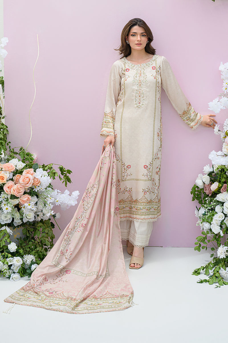 Fatima Khan | Prints and Petals | Elysium by Fatima Khan - Designer Dress  - Type : Ladies Clothes - Available at Libayah - 100% Original 