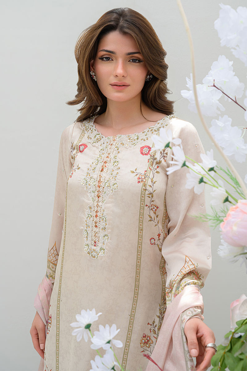 Fatima Khan | Prints and Petals | Elysium by Fatima Khan - Designer Dress  - Type : Ladies Clothes - Available at Libayah - 100% Original 