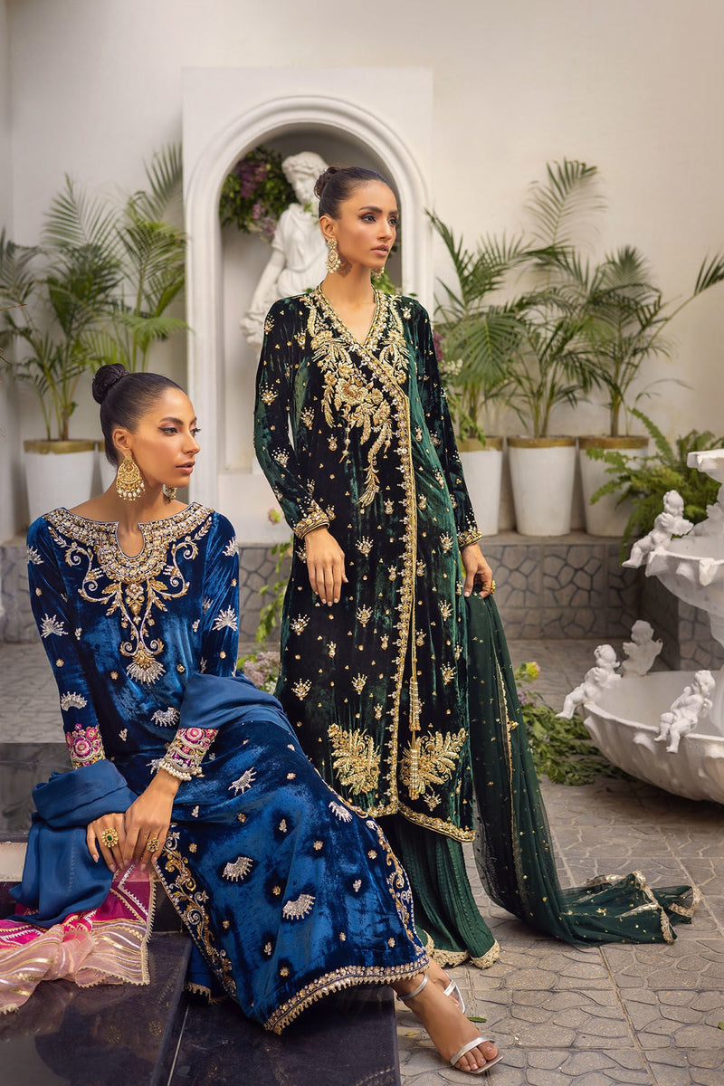 Annus Abrar | Semi Formals | GEET by Annus Abrar - Designer Dress - Type: Ladies Clothes - Available at Libayah - 100% Original