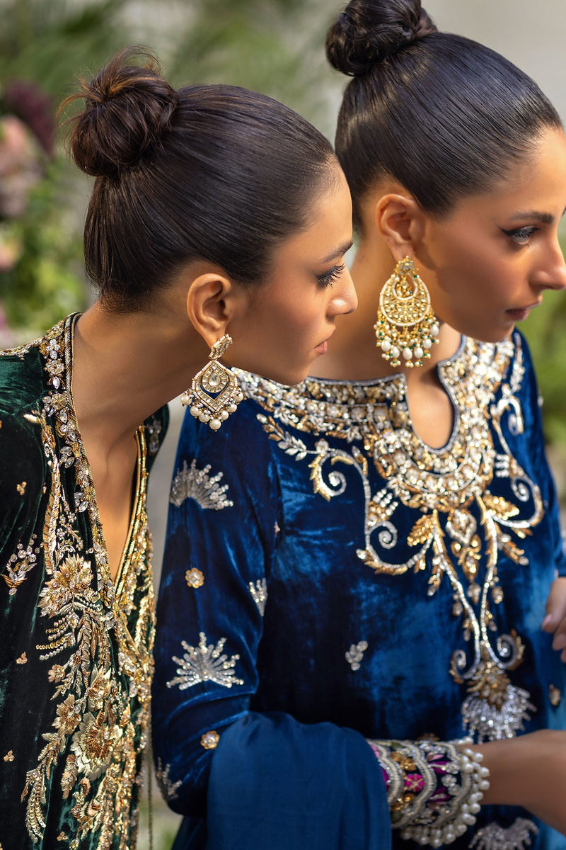 Annus Abrar | Semi Formals | GEET by Annus Abrar - Designer Dress - Type: Ladies Clothes - Available at Libayah - 100% Original
