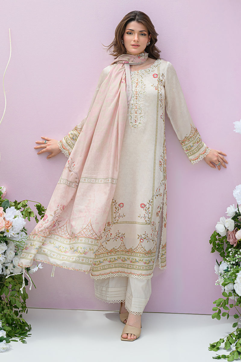 Fatima Khan | Prints and Petals | Elysium by Fatima Khan - Designer Dress  - Type : Ladies Clothes - Available at Libayah - 100% Original 