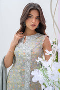 Fatima Khan | Prints and Petals | Dandelions by Fatima Khan - Designer Dress  - Type : Ladies Clothes - Available at Libayah - 100% Original 