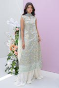 Fatima Khan | Prints and Petals | Dandelions by Fatima Khan - Designer Dress  - Type : Ladies Clothes - Available at Libayah - 100% Original 