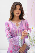 Fatima Khan | Eid Digital Silk Prints | Gardenia by Fatima Khan - Designer Dress - Type: Ladies Clothes - Available at Libayah - 100% Original