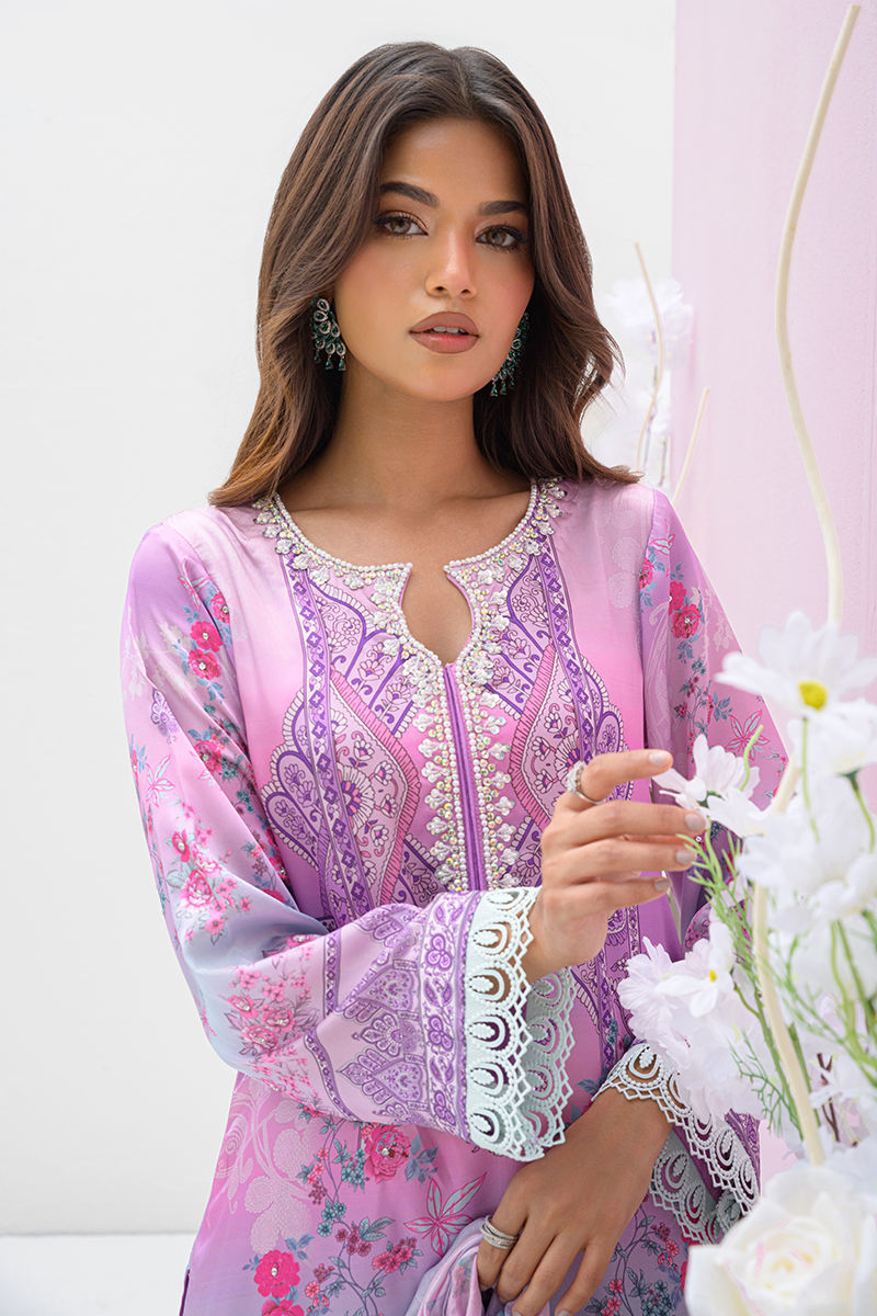 Fatima Khan | Prints and Petals | Gardenia by Fatima Khan - Designer Dress  - Type : Ladies Clothes - Available at Libayah - 100% Original 