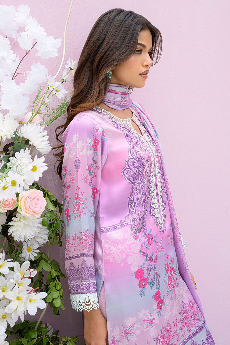 Fatima Khan | Prints and Petals | Gardenia by Fatima Khan - Designer Dress  - Type : Ladies Clothes - Available at Libayah - 100% Original 