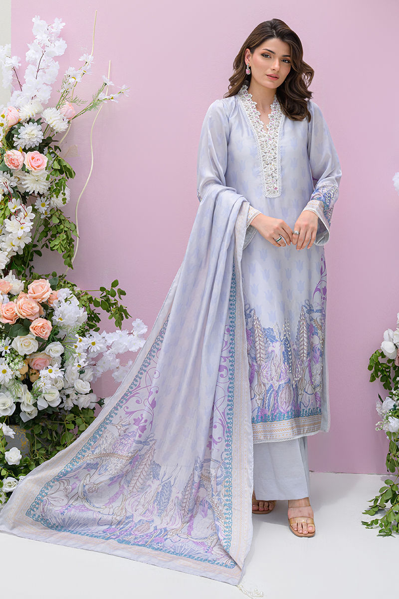 Fatima Khan | Prints and Petals | Dawn by Fatima Khan - Designer Dress  - Type : Ladies Clothes - Available at Libayah - 100% Original 