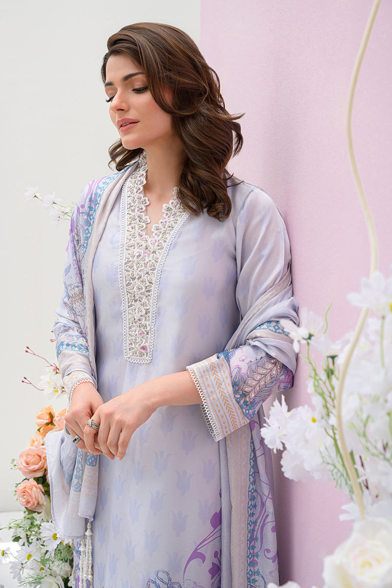 Fatima Khan | Prints and Petals | Dawn by Fatima Khan - Designer Dress  - Type : Ladies Clothes - Available at Libayah - 100% Original 