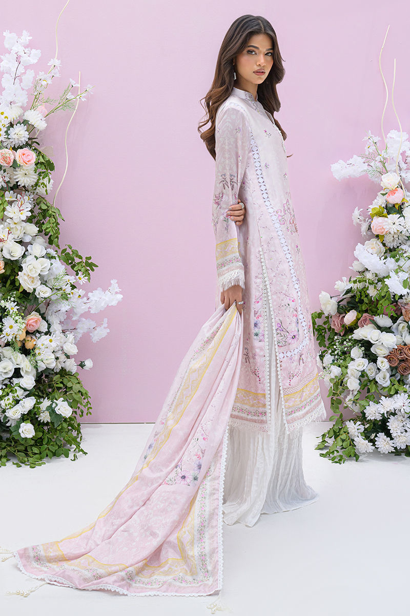Fatima Khan | Eid Digital Silk Prints | Pastella by Fatima Khan - Designer Dress - Type: Ladies Clothes - Available at Libayah - 100% Original