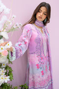 Fatima Khan | Eid Digital Silk Prints | Gardenia by Fatima Khan - Designer Dress - Type: Ladies Clothes - Available at Libayah - 100% Original