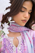Fatima Khan | Prints and Petals | Gardenia by Fatima Khan - Designer Dress  - Type : Ladies Clothes - Available at Libayah - 100% Original 