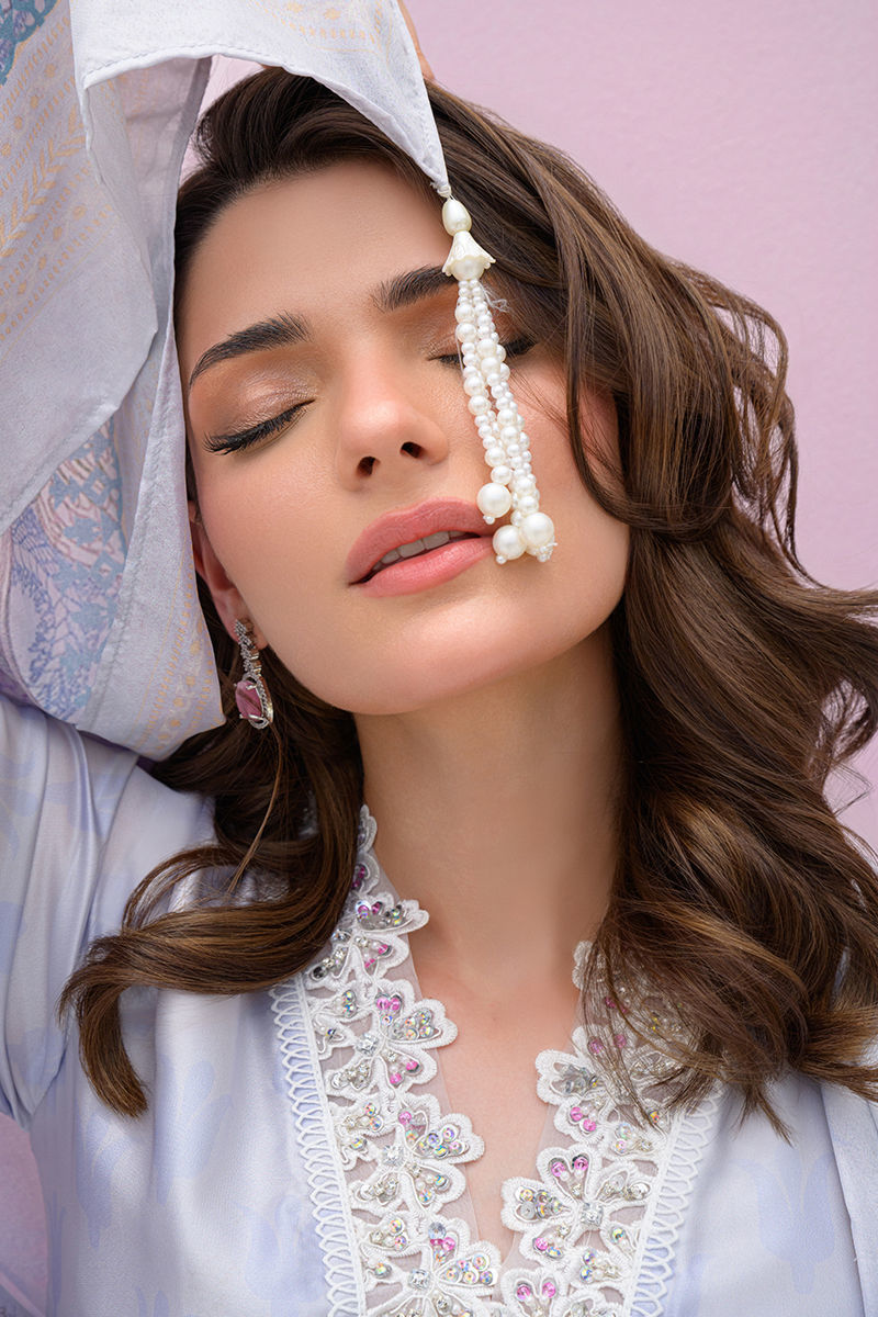 Fatima Khan | Prints and Petals | Dawn by Fatima Khan - Designer Dress  - Type : Ladies Clothes - Available at Libayah - 100% Original 