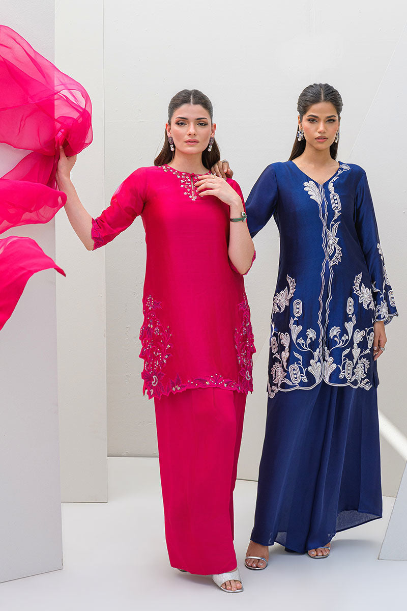 Fatima Khan | Serene Eid Luxe Pret | Pinktastic by Fatima Khan - Designer Dress - Type: Ladies Clothes - Available at Libayah - 100% Original