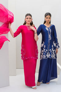 Fatima Khan | Serene Eid Luxe Pret | Pinktastic by Fatima Khan - Designer Dress - Type: Ladies Clothes - Available at Libayah - 100% Original