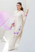 Fatima Khan | Serene Eid Luxe Pret | Majestic Ivory by Fatima Khan - Designer Dress - Type: Ladies Clothes - Available at Libayah - 100% Original