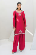 Fatima Khan | Serene Eid Luxe Pret | Ruby Rouge by Fatima Khan - Designer Dress - Type: Ladies Clothes - Available at Libayah - 100% Original