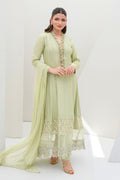 Fatima Khan | Serene Eid Luxe Pret | Honeydew Hue by Fatima Khan - Designer Dress - Type: Ladies Clothes - Available at Libayah - 100% Original