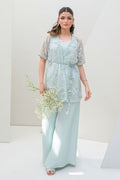 Fatima Khan | Serene Eid Luxe Pret | Luscious Aqua by Fatima Khan - Designer Dress - Type: Ladies Clothes - Available at Libayah - 100% Original