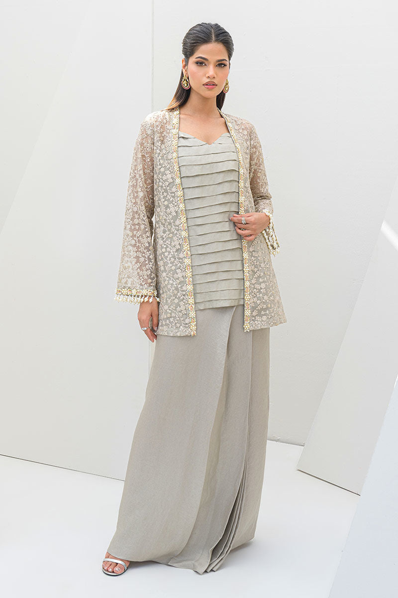 Fatima Khan | Serene Eid Luxe Pret | Majesty by Fatima Khan - Designer Dress - Type: Ladies Clothes - Available at Libayah - 100% Original