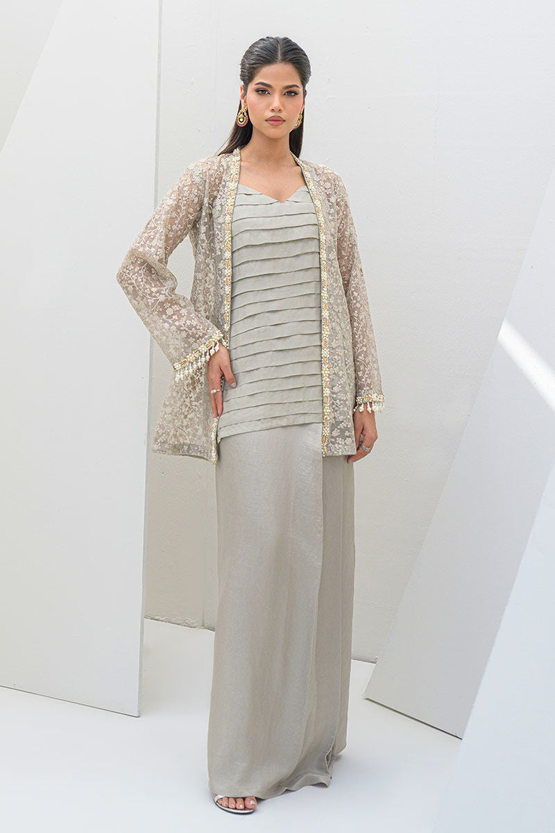 Fatima Khan | Serene Eid Luxe Pret | Majesty by Fatima Khan - Designer Dress - Type: Ladies Clothes - Available at Libayah - 100% Original