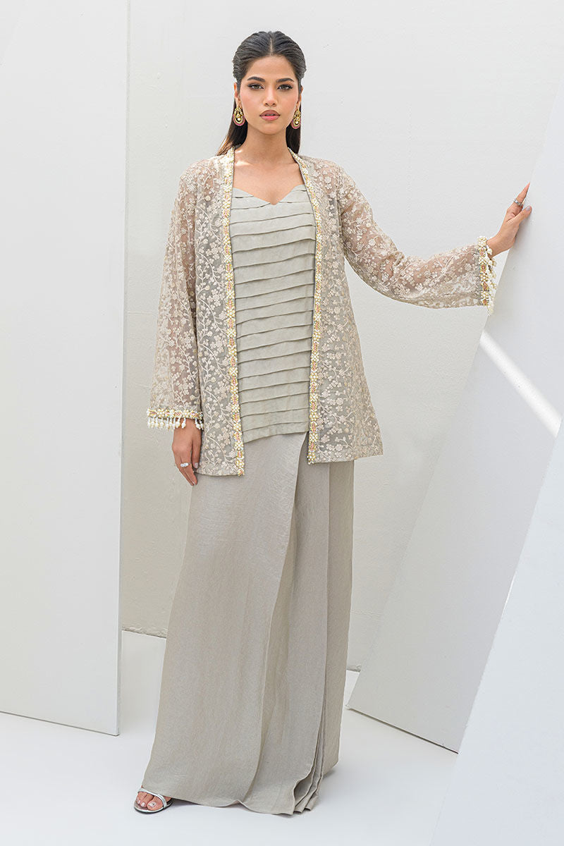 Fatima Khan | Serene Eid Luxe Pret | Majesty by Fatima Khan - Designer Dress - Type: Ladies Clothes - Available at Libayah - 100% Original