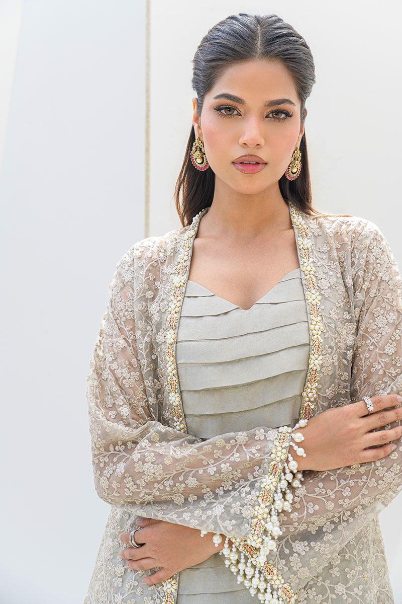 Fatima Khan | Serene Eid Luxe Pret | Majesty by Fatima Khan - Designer Dress - Type: Ladies Clothes - Available at Libayah - 100% Original