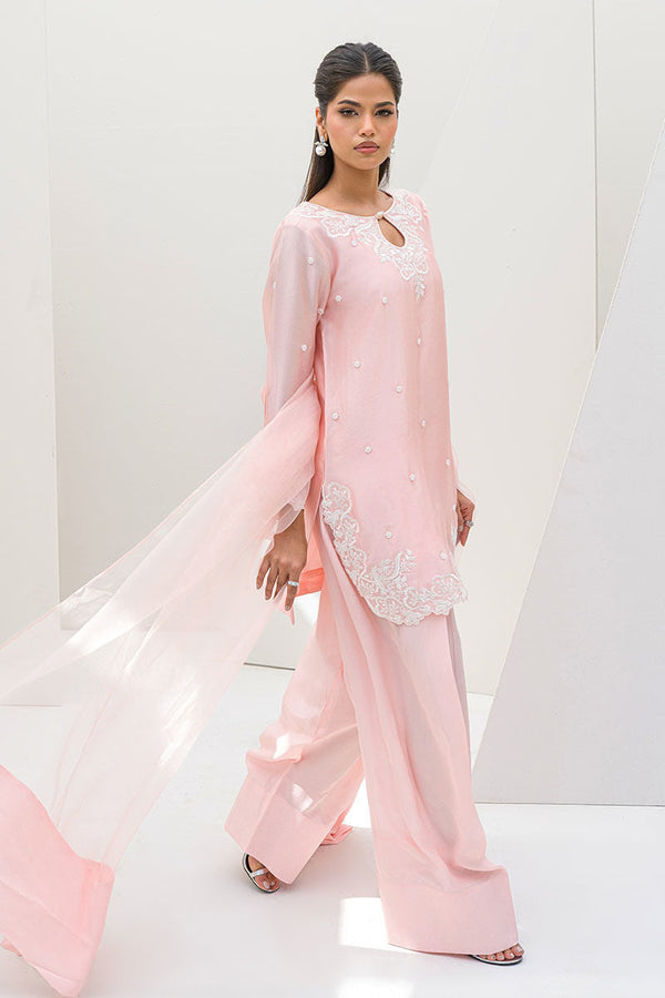 Fatima Khan | Serene Eid Luxe Pret | Rosie by Fatima Khan - Designer Dress - Type: Ladies Clothes - Available at Libayah - 100% Original