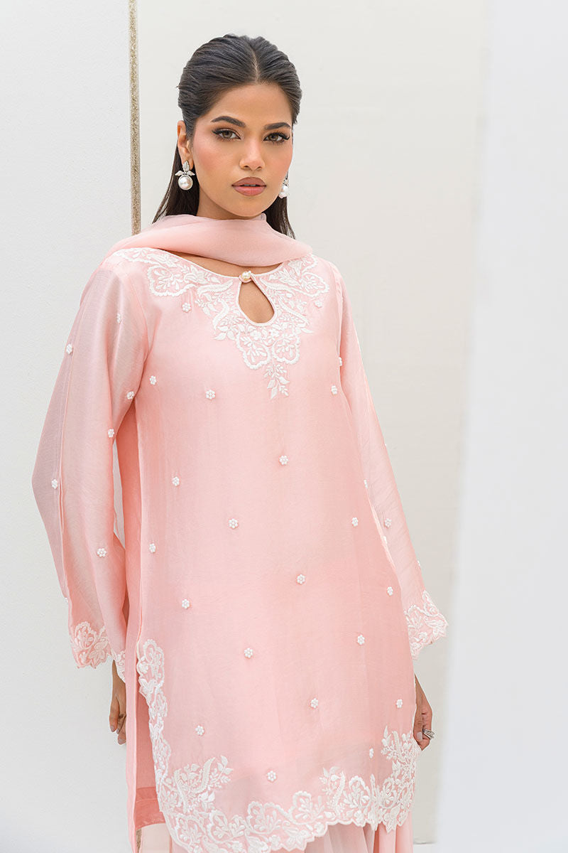 Fatima Khan | Serene Eid Luxe Pret | Rosie by Fatima Khan - Designer Dress - Type: Ladies Clothes - Available at Libayah - 100% Original