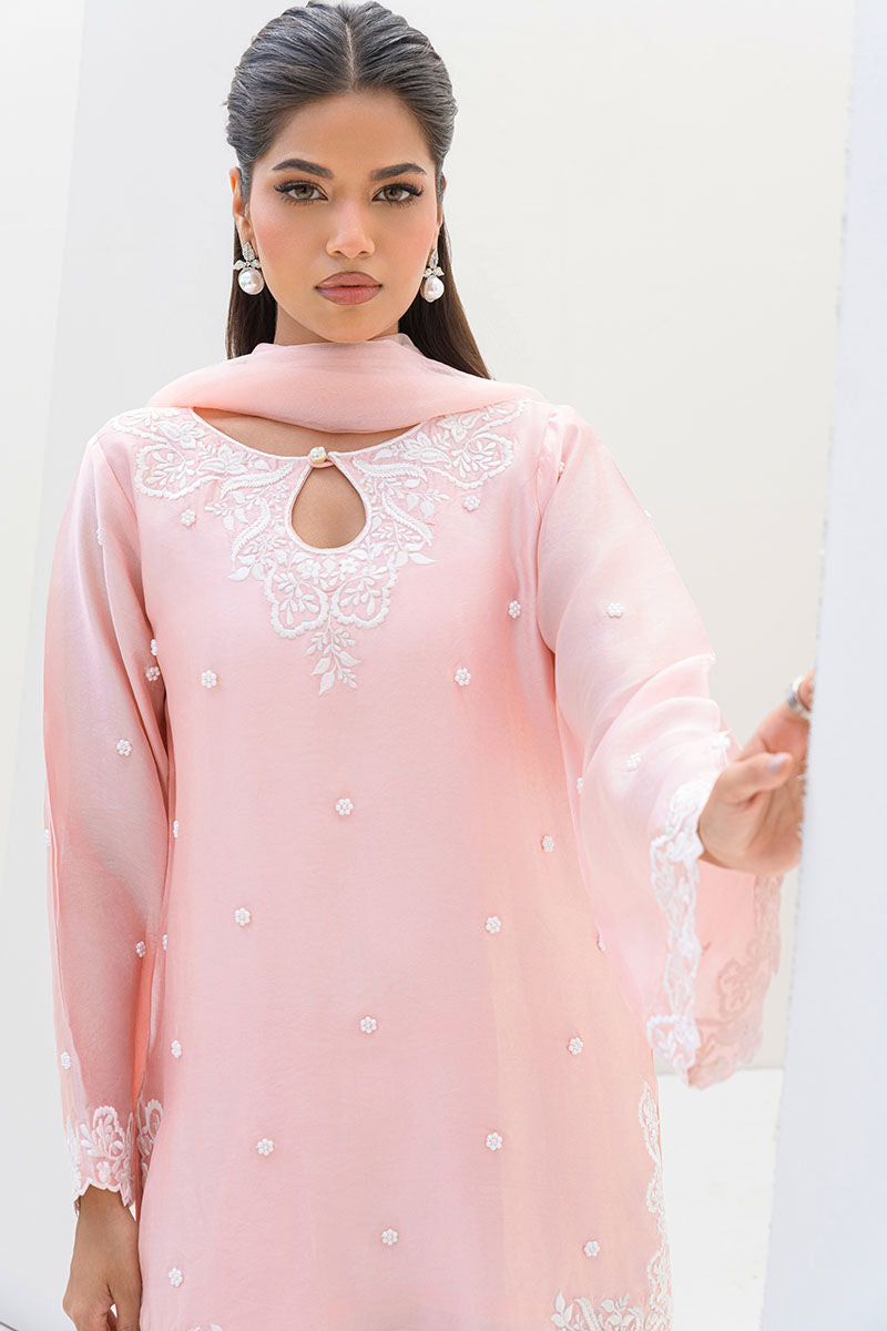Fatima Khan | Serene Eid Luxe Pret | Rosie by Fatima Khan - Designer Dress - Type: Ladies Clothes - Available at Libayah - 100% Original