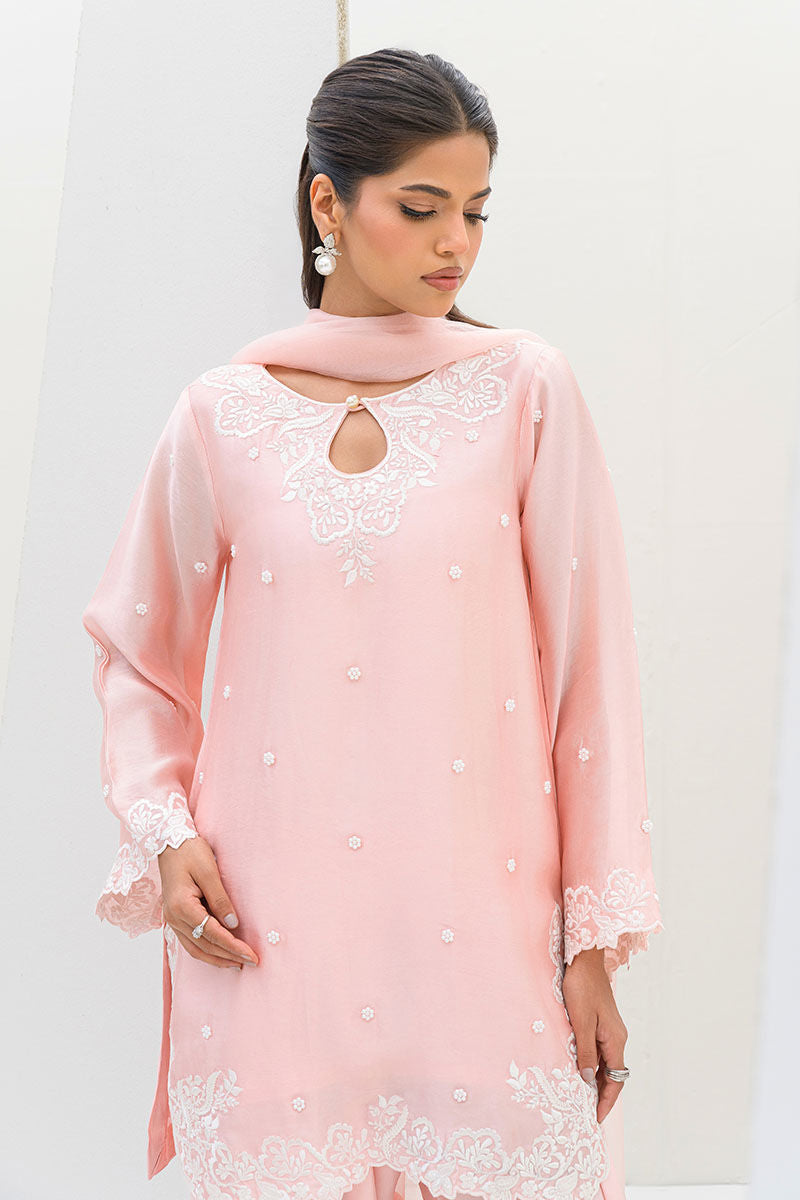 Fatima Khan | Serene Eid Luxe Pret | Rosie by Fatima Khan - Designer Dress - Type: Ladies Clothes - Available at Libayah - 100% Original