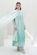 Fatima Khan | Serene Eid Luxe Pret | Minty Magic by Fatima Khan - Designer Dress - Type: Ladies Clothes - Available at Libayah - 100% Original