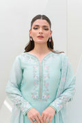 Fatima Khan | Serene Eid Luxe Pret | Minty Magic by Fatima Khan - Designer Dress - Type: Ladies Clothes - Available at Libayah - 100% Original