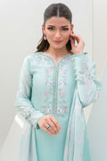 Fatima Khan | Serene Eid Luxe Pret | Minty Magic by Fatima Khan - Designer Dress - Type: Ladies Clothes - Available at Libayah - 100% Original