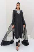 Fatima Khan | Serene Eid Luxe Pret | Obsidian by Fatima Khan - Designer Dress - Type: Ladies Clothes - Available at Libayah - 100% Original