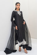 Fatima Khan | Serene Eid Luxe Pret | Obsidian by Fatima Khan - Designer Dress - Type: Ladies Clothes - Available at Libayah - 100% Original