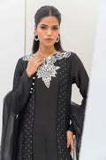 Fatima Khan | Serene Eid Luxe Pret | Obsidian by Fatima Khan - Designer Dress - Type: Ladies Clothes - Available at Libayah - 100% Original