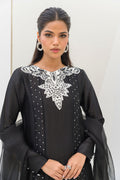 Fatima Khan | Serene Eid Luxe Pret | Obsidian by Fatima Khan - Designer Dress - Type: Ladies Clothes - Available at Libayah - 100% Original