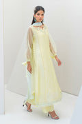Fatima Khan | Serene Eid Luxe Pret | Lemon Love by Fatima Khan - Designer Dress - Type: Ladies Clothes - Available at Libayah - 100% Original