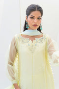 Fatima Khan | Serene Eid Luxe Pret | Lemon Love by Fatima Khan - Designer Dress - Type: Ladies Clothes - Available at Libayah - 100% Original