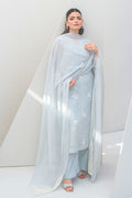 Fatima Khan | Serene Eid Luxe Pret | Azure Frost by Fatima Khan - Designer Dress - Type: Ladies Clothes - Available at Libayah - 100% Original