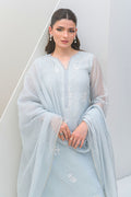 Fatima Khan | Serene Eid Luxe Pret | Azure Frost by Fatima Khan - Designer Dress - Type: Ladies Clothes - Available at Libayah - 100% Original