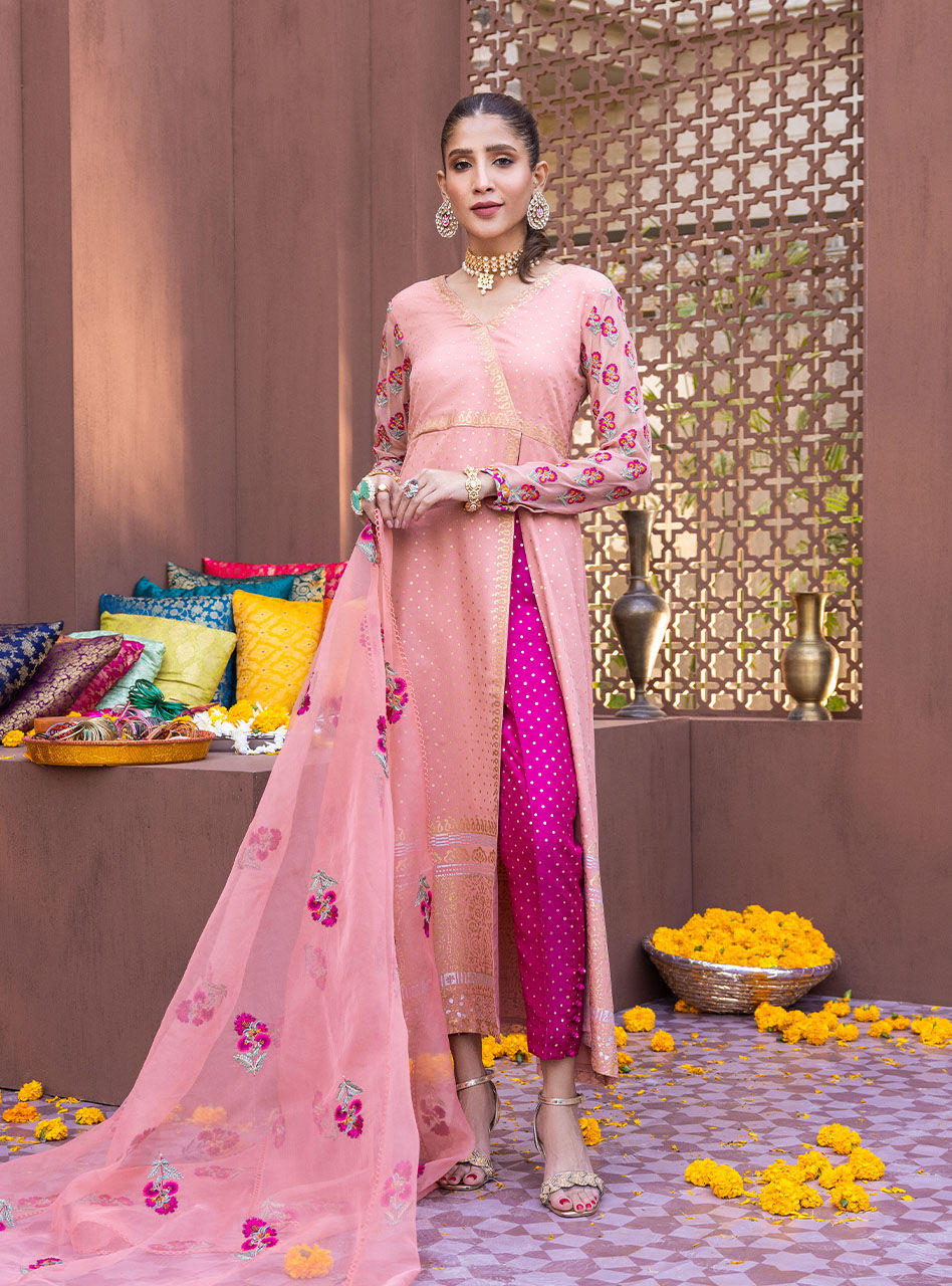 Zainab Chottani | Luxury Pret | MEHNAZ - D 62 by Zainab Chottani - Designer Dress - Type: Ladies Clothes - Available at Libayah - 100% Original