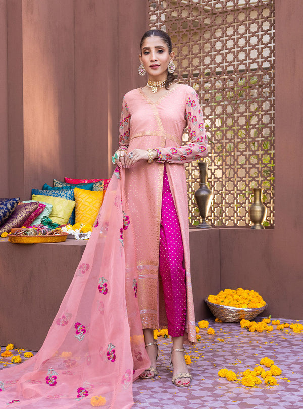 Zainab Chottani | Luxury Pret | MEHNAZ - D 62 by Zainab Chottani - Designer Dress - Type: Ladies Clothes - Available at Libayah - 100% Original