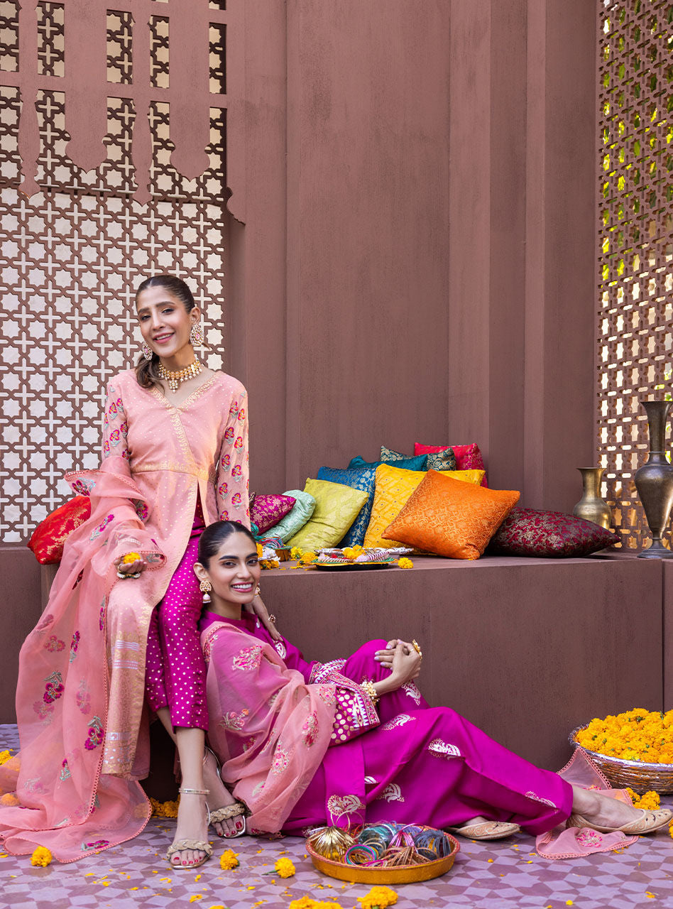 Zainab Chottani | Luxury Pret | MEHNAZ - D 62 by Zainab Chottani - Designer Dress - Type: Ladies Clothes - Available at Libayah - 100% Original