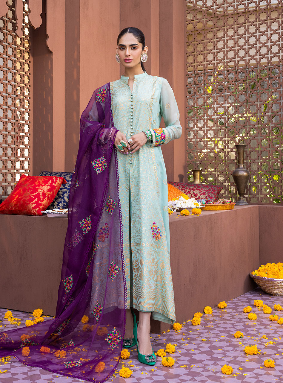 Zainab Chottani | Luxury Pret | SELINA by Zainab Chottani - Designer Dress - Type: Ladies Clothes - Available at Libayah - 100% Original