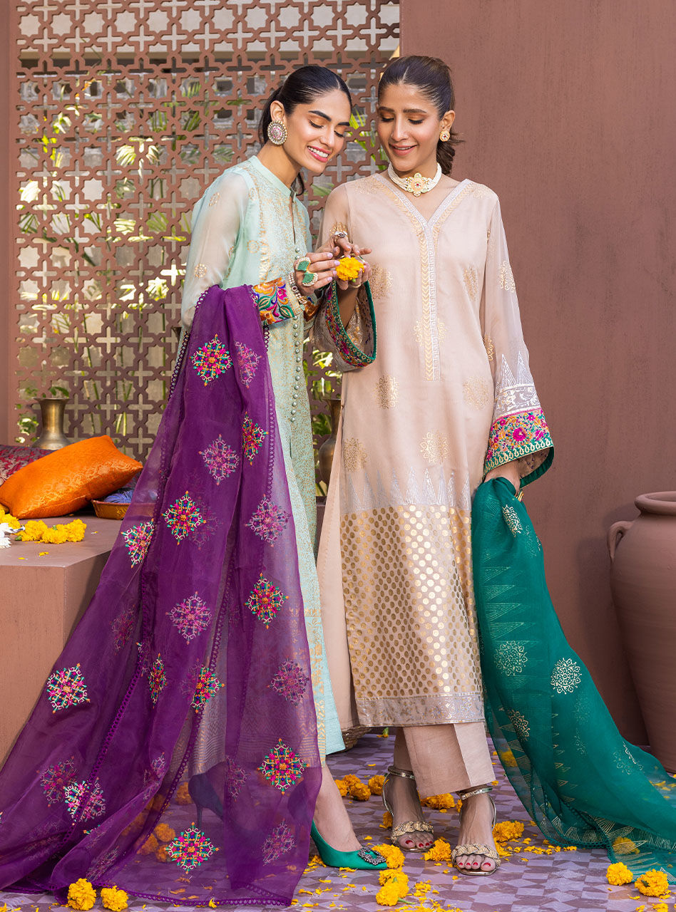 Zainab Chottani | Luxury Pret | SELINA by Zainab Chottani - Designer Dress - Type: Ladies Clothes - Available at Libayah - 100% Original