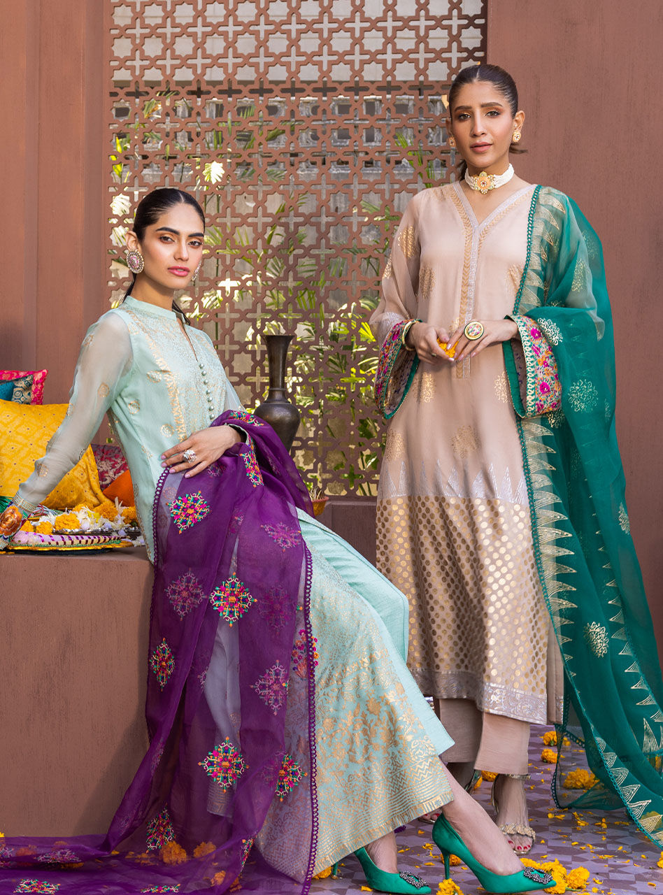 Zainab Chottani | Luxury Pret | SELINA by Zainab Chottani - Designer Dress - Type: Ladies Clothes - Available at Libayah - 100% Original